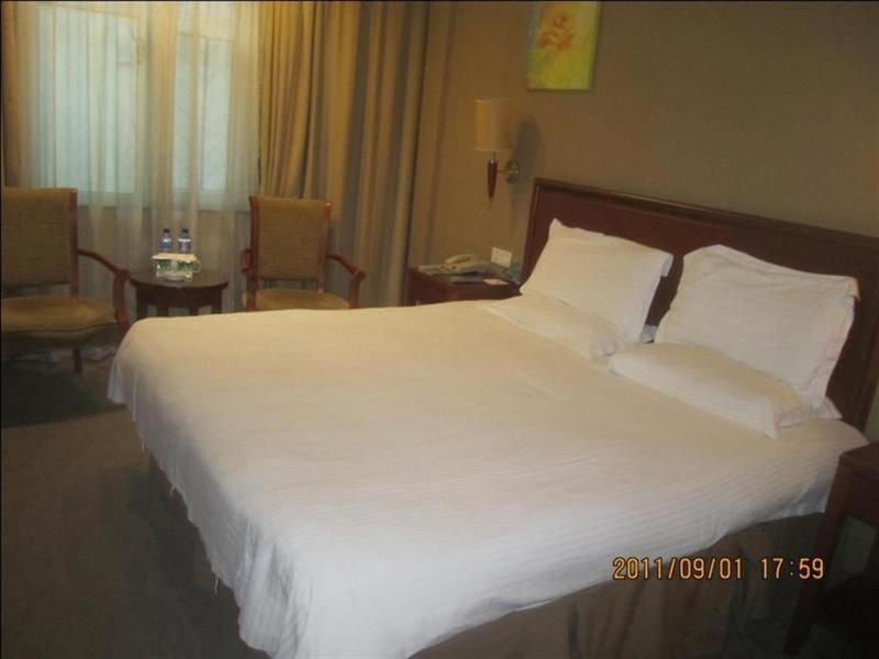 Greentree Inn Suzhou Humble Administrator'S Garden Railway Station South Square Pokoj fotografie