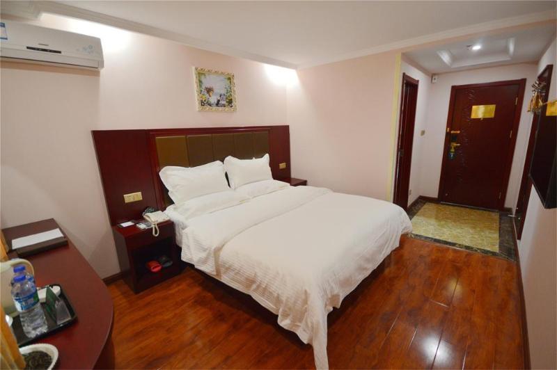 Greentree Inn Suzhou Humble Administrator'S Garden Railway Station South Square Exteriér fotografie