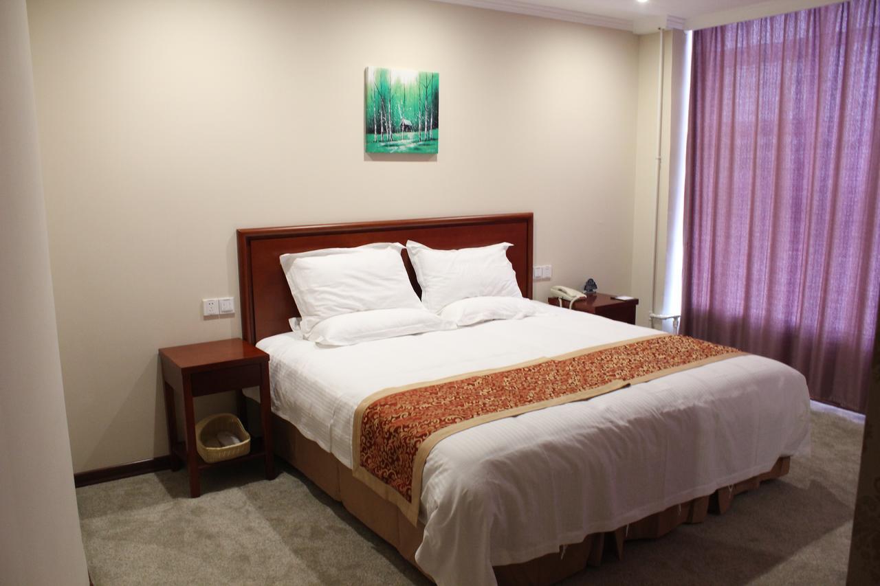 Greentree Inn Suzhou Humble Administrator'S Garden Railway Station South Square Exteriér fotografie