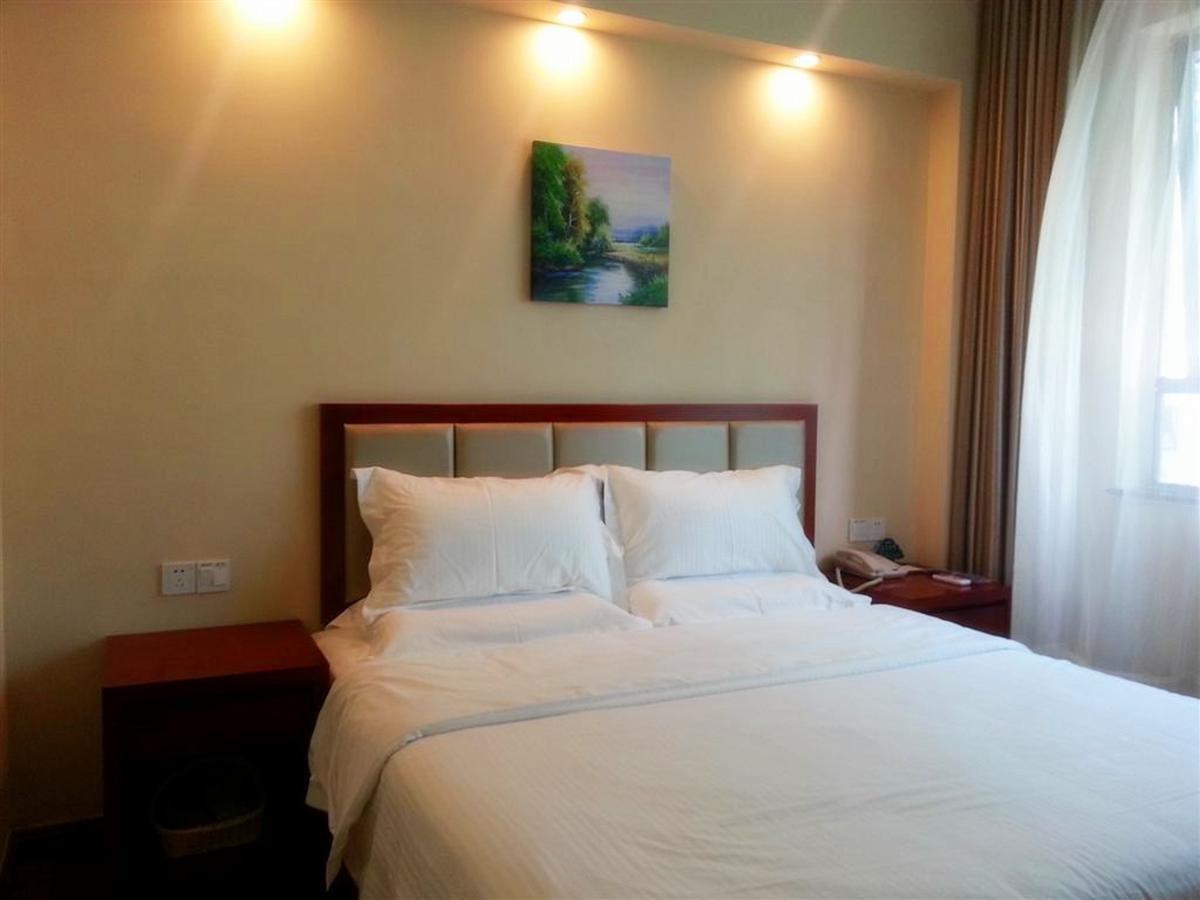 Greentree Inn Suzhou Humble Administrator'S Garden Railway Station South Square Exteriér fotografie
